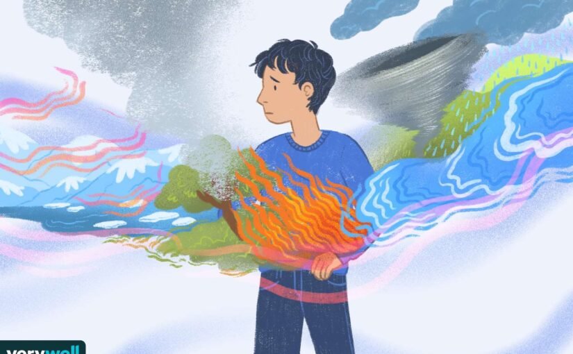 Climate Change And Mental Health Are Related...