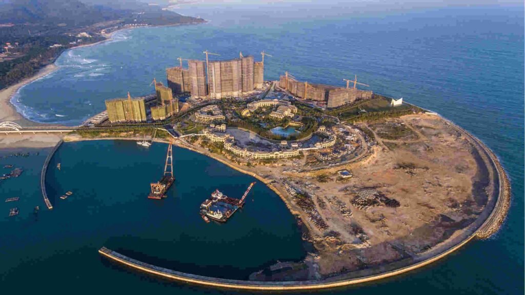 land reclamation