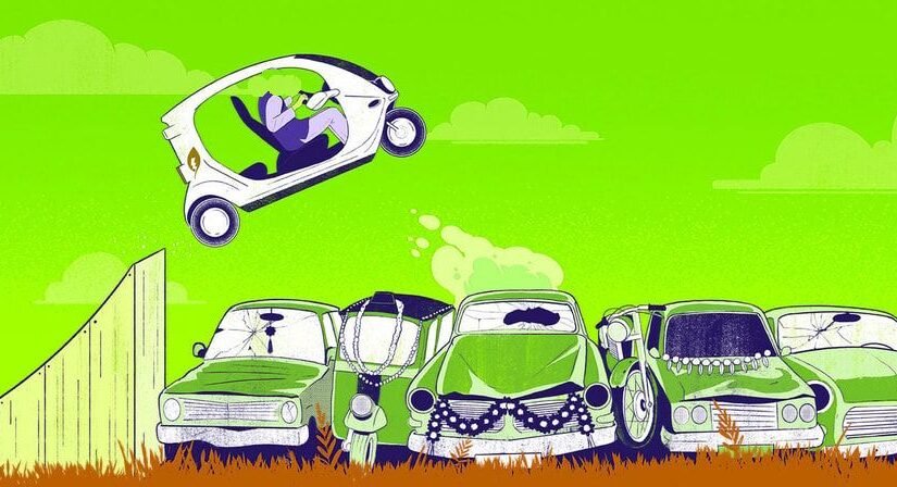 E-rickshaws Are At The Heart Of The "Indian EV Revolution"