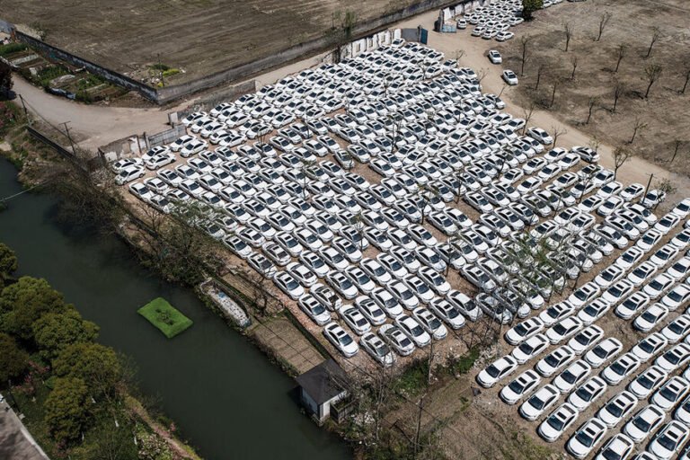 Electric Car Graveyards Are Already Emerging In China... Clean Future