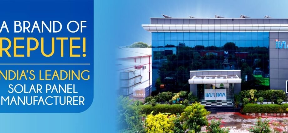 Insolation Energy Limited (INA Solar),