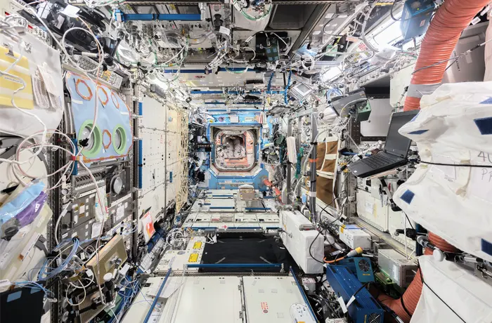 air quality of ISS