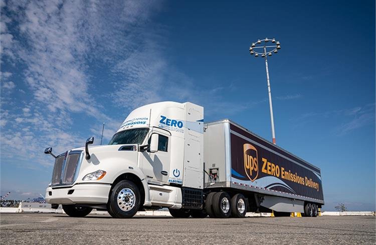 Zero-emission trucks