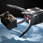More Junk obstructed an attempt to clean up space junk.