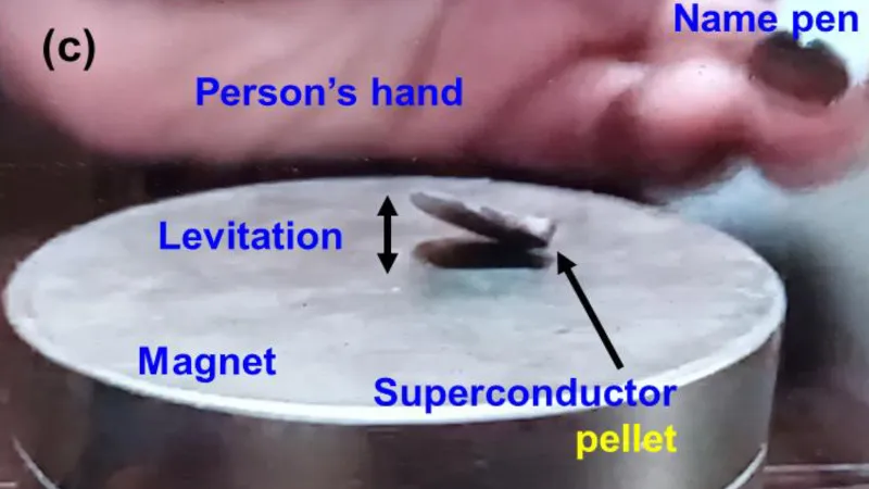 Superconductor