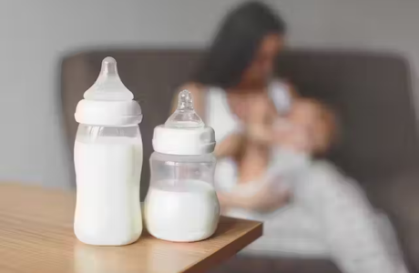 Nanoplastics Are Present In Baby Food Bottles