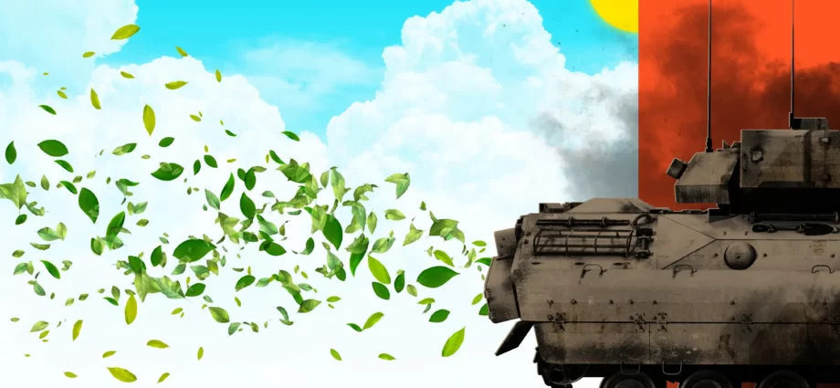 military decarbonization