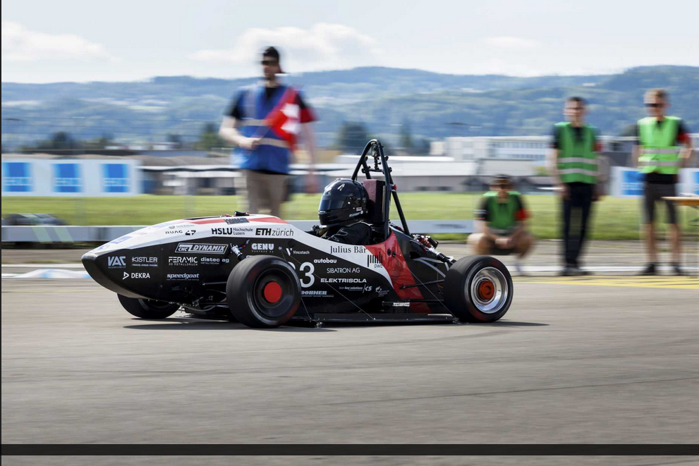 Mythen: The Fastest Electric Car in the World