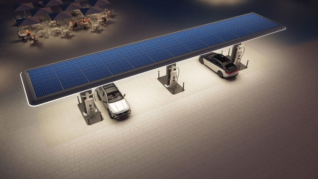 Mercedes To Launches Its Own High-Power EV Charging Stations
