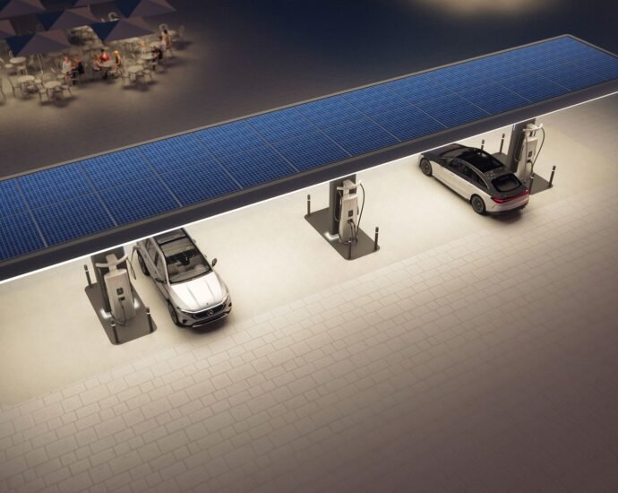 Mercedes To Launches Its Own High-Power EV Charging Stations