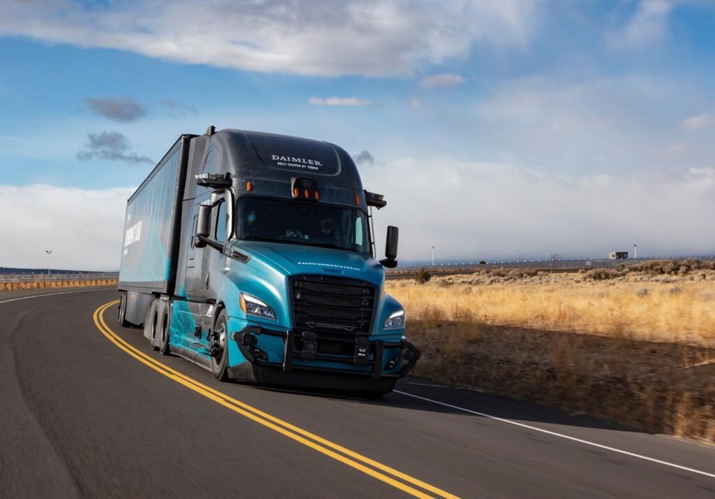 Autonomous Long Haul Trucks