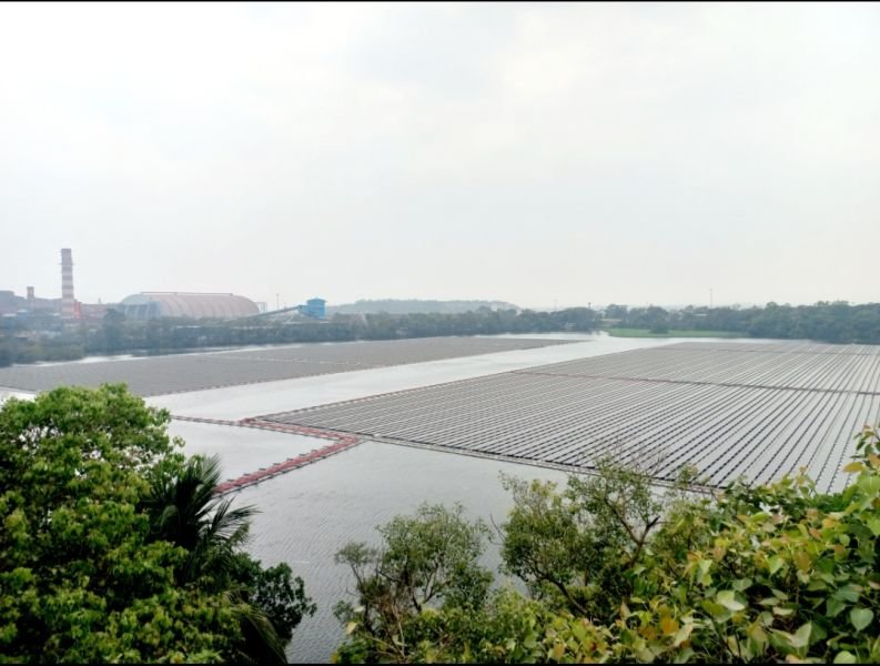 Tata Steel Commissions 10 MW Floating Solar Power Plant At Jamshedpur