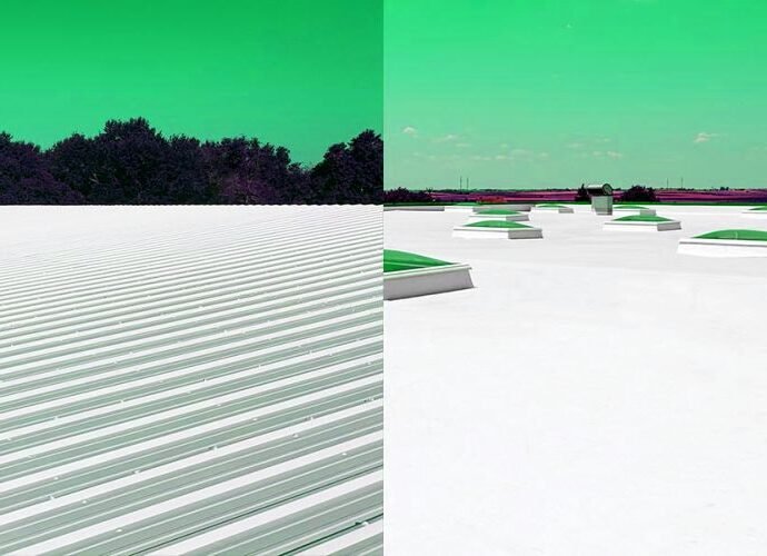 Can Roof Materials Reduce Ambient Temperatures And Energy Consumption?