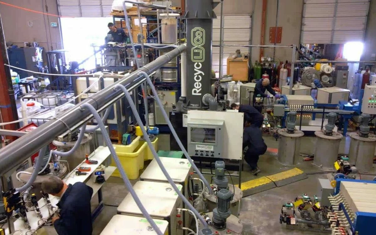 RecycLiCo