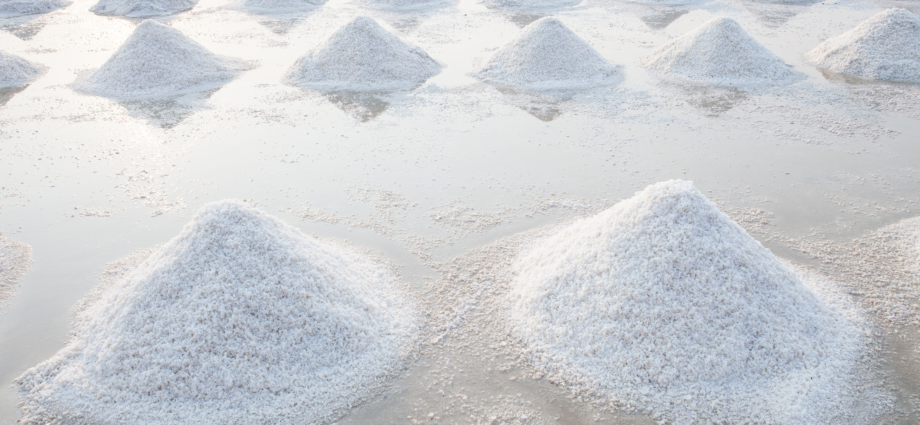 Earth Is Getting Saltier By The Day Due To Humans