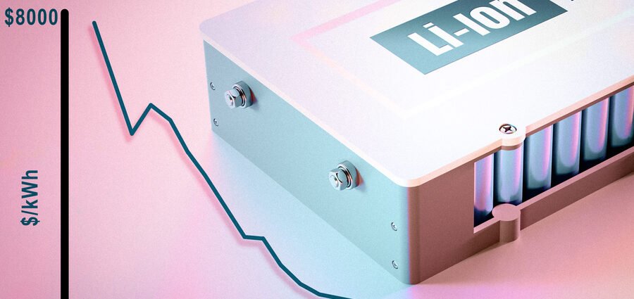 Unprecedented Drop In EV Battery Costs Recorded In 2023