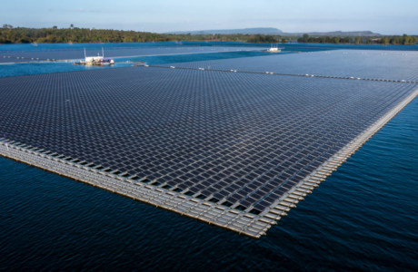 floating solar