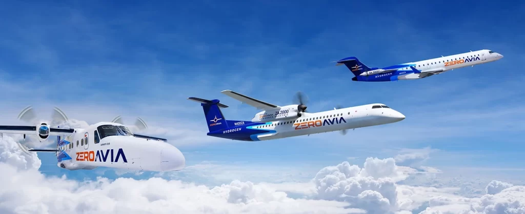 The Rise of ZeroAvia's Liquid Hydrogen-Electric Planes