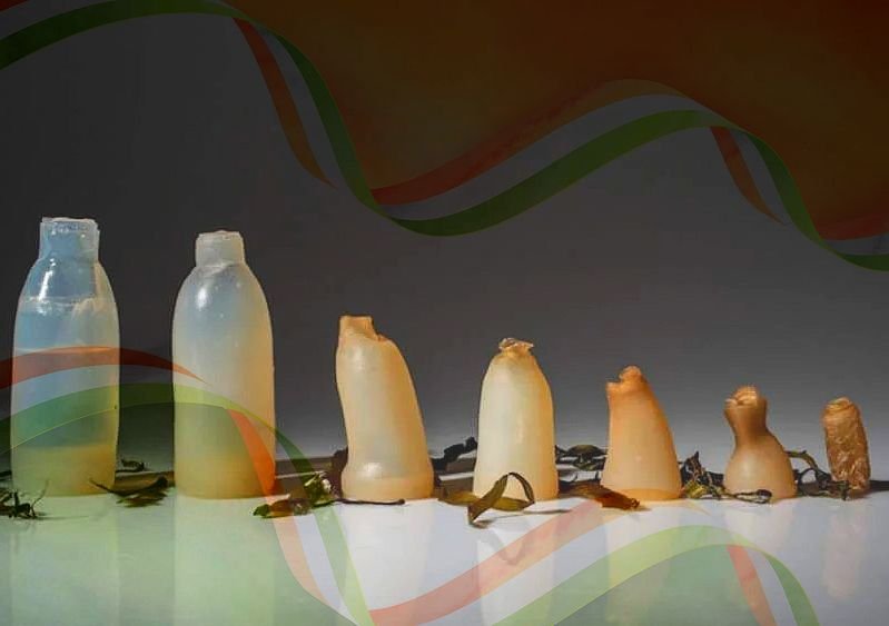 India Says Goodbye To Plastic With Revolutionary Biodegradable Bottle ...