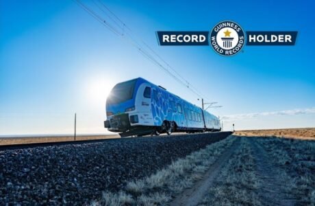 Guinness World Records Hydrogen Train