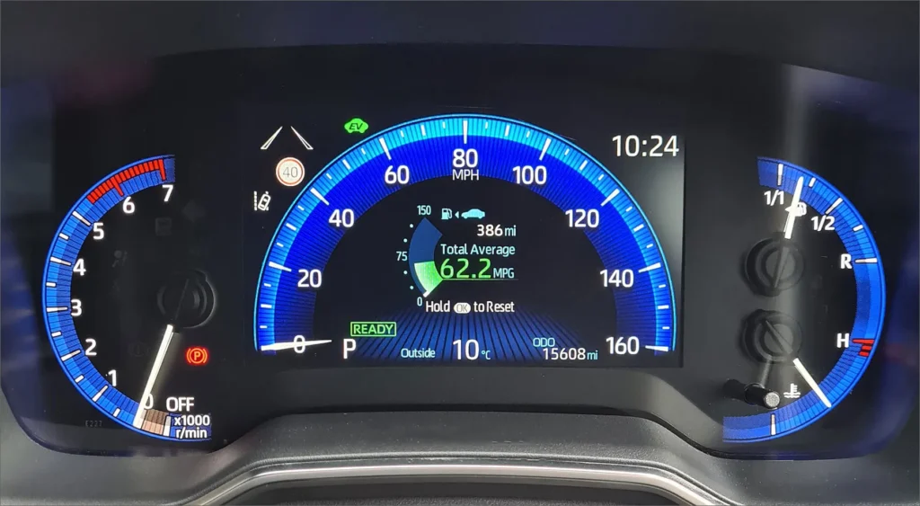 Hybrid Cars Gain Traction as EVs Hit a Speed Bump