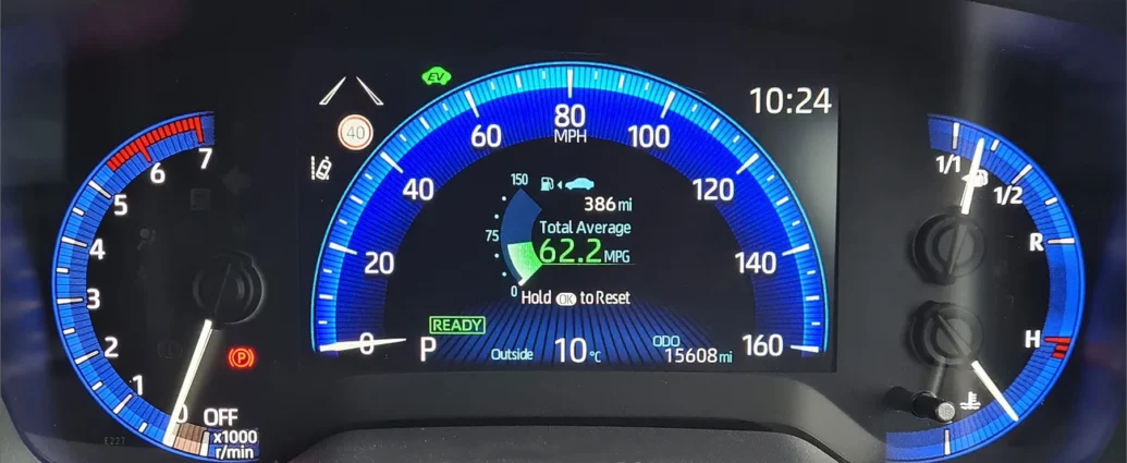 Hybrid Cars Gain Traction as EVs Hit a Speed Bump