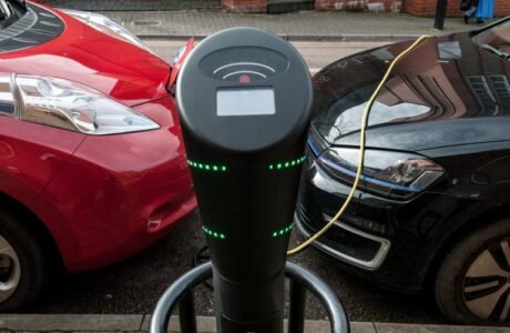 EV charging stations