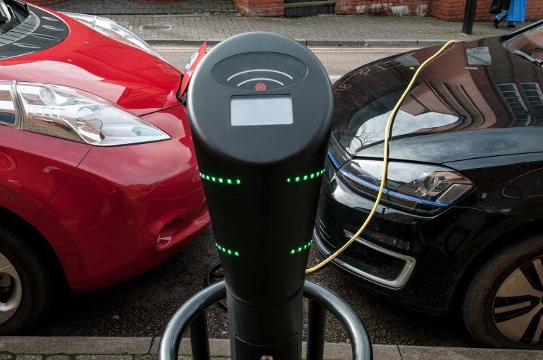 EV charging stations