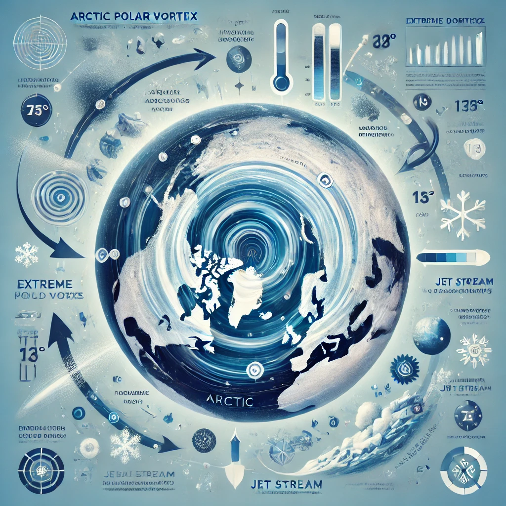 Understanding The Arctic Polar Vortex And Its Impacts
