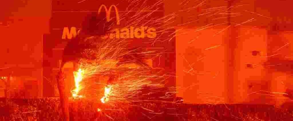 wildfires