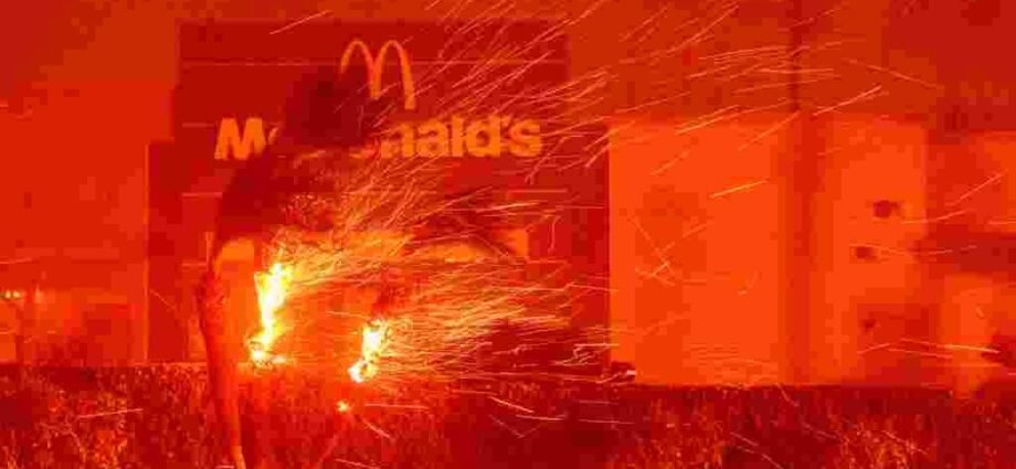 wildfires