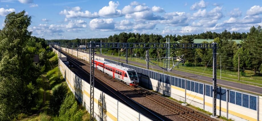 railway sound barrier