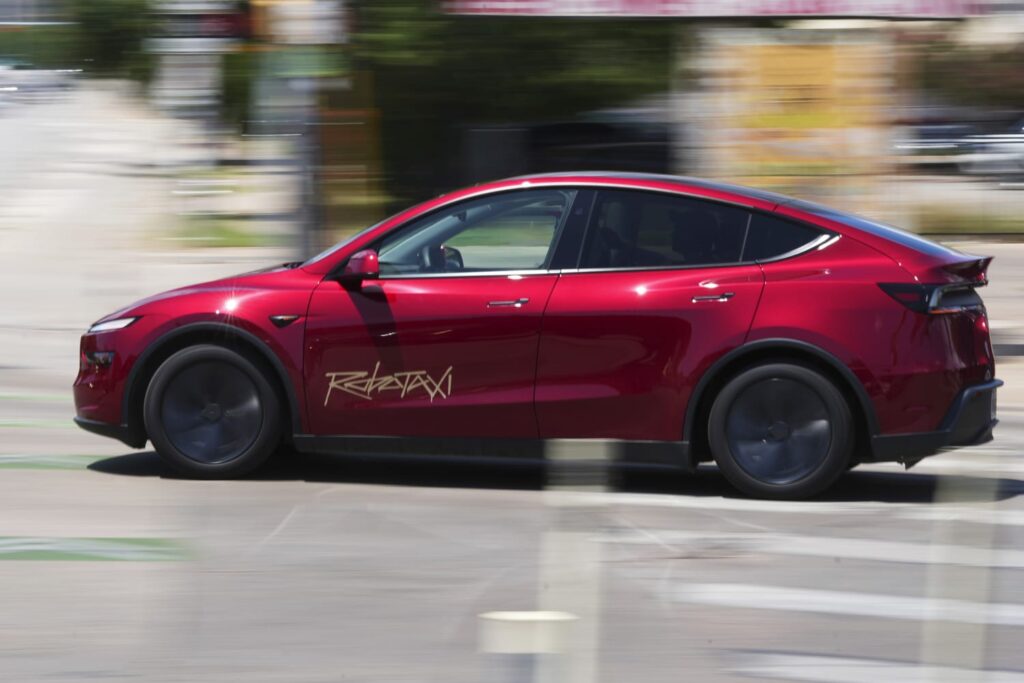 Tesla Robotaxi safety