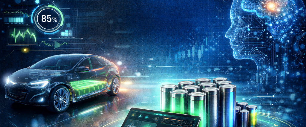 AI battery diagnostics