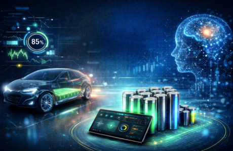 AI battery diagnostics