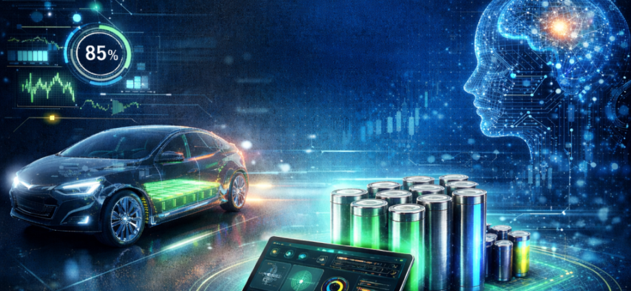 AI battery diagnostics