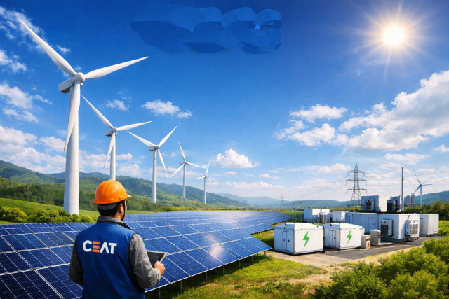 CEAT Accelerates Clean Power Shift With 59 MW Hybrid Wind–Solar Deal