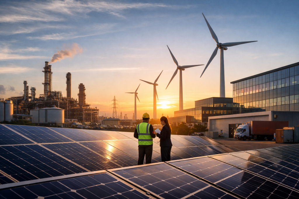 C&I renewable energy market