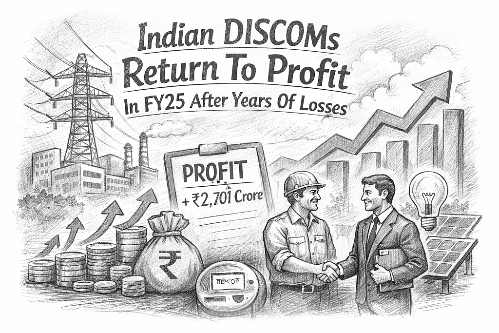 DISCOMs are back in profit