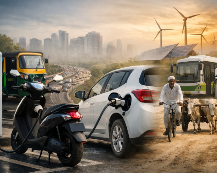 India electric vehicle market 2025
