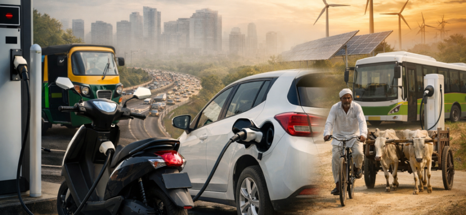 India electric vehicle market 2025