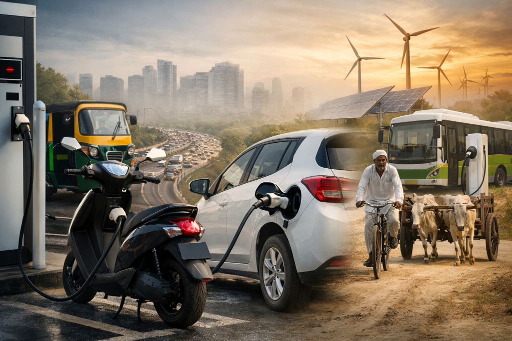 India electric vehicle market 2025