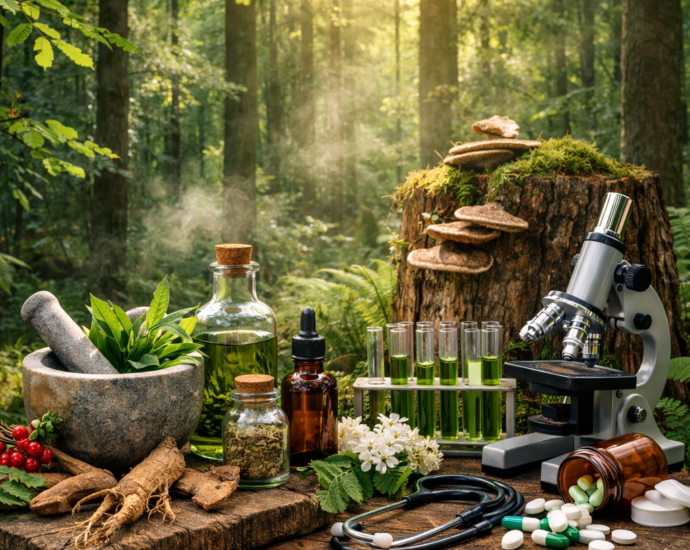 Forests: The Medicine Cabinet The World Cannot Afford To Lose