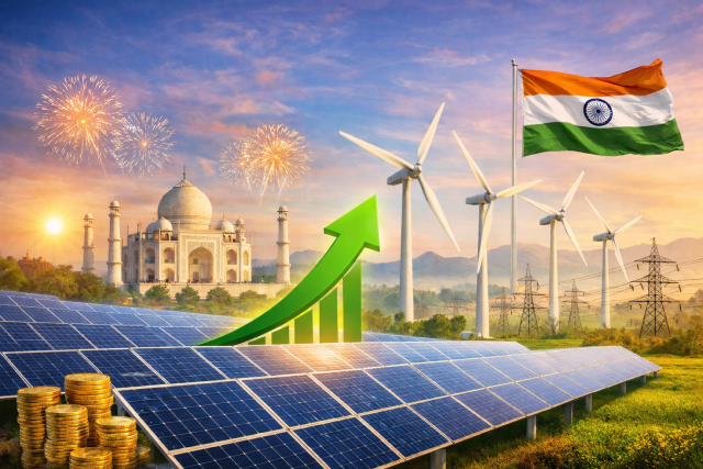 India renewable capacity 2025