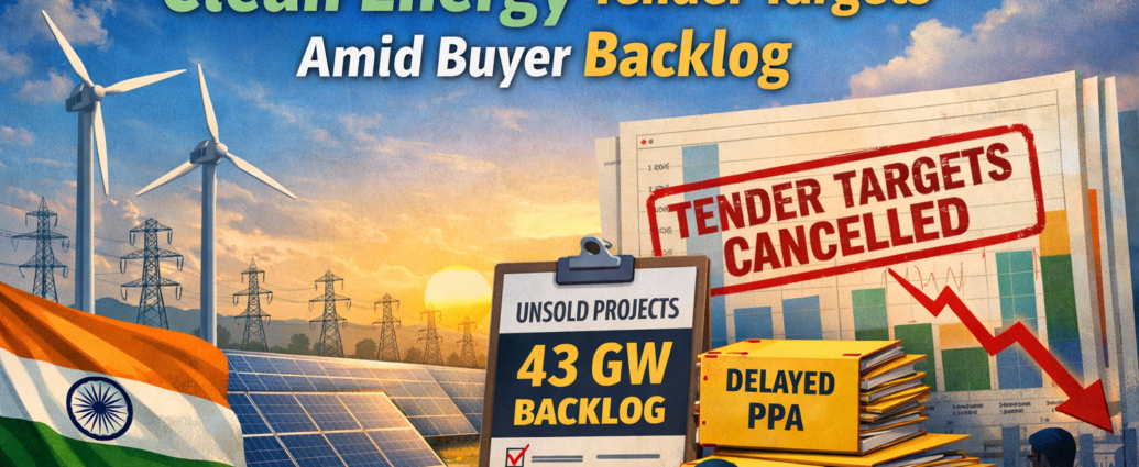 India clean energy tender targets