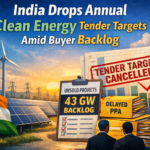 India clean energy tender targets