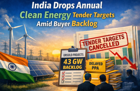 India clean energy tender targets