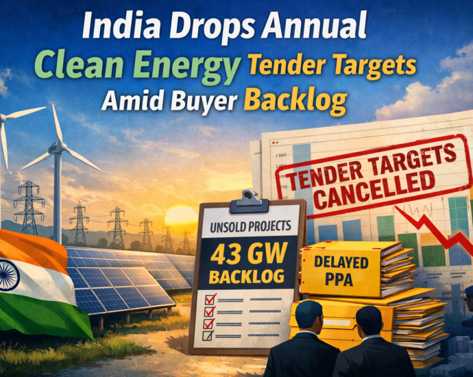 India clean energy tender targets