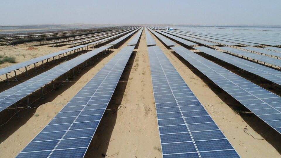 NTPC Green Energy Commissions 300 MW Bhadla Solar PV Project