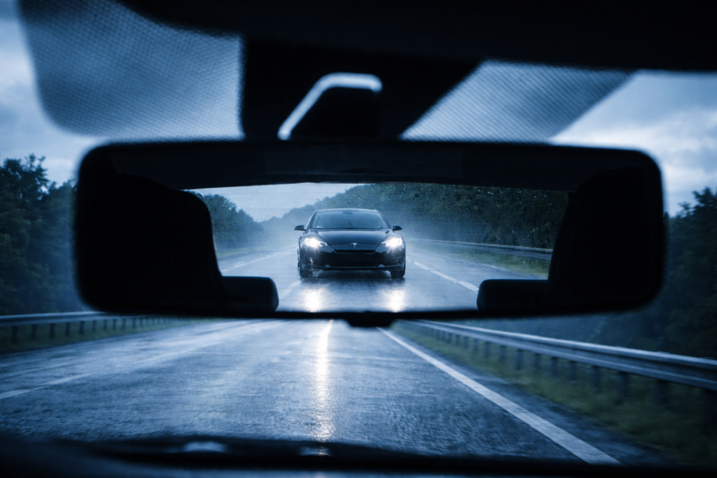 Tesla robotaxi safety